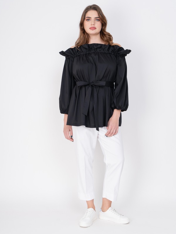 Э718.2523/19-01 Брюки 7/8 Mat Fashion