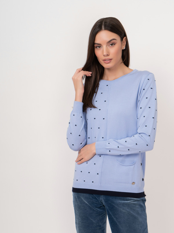 Э3593/21-02 Джемпер Felicita