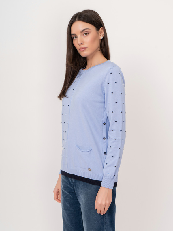 Э3593/21-02 Джемпер Felicita