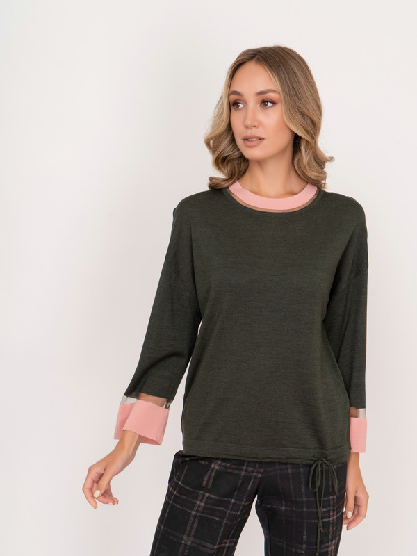 Э5382-223/22-02 Джемпер Franco Vello