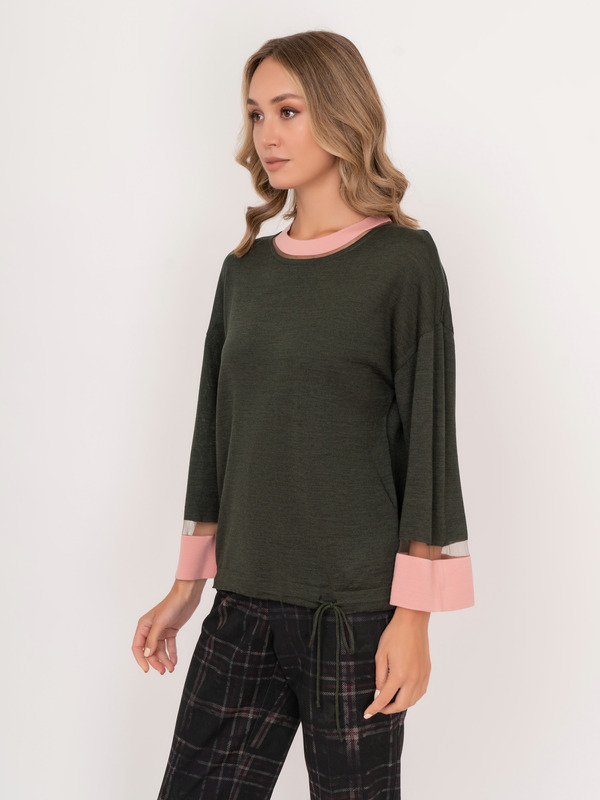 Э5382-223/22-02 Джемпер Franco Vello