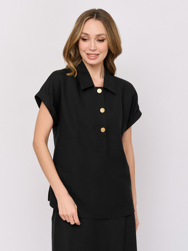 С BIGHE/м/26-01 Блузка Luisa Spagnoli