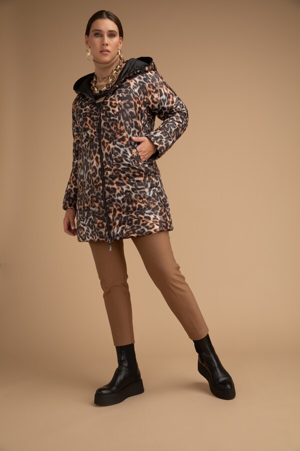 Э3178-222/м/21-02 Пальто утепленное Franco Vello