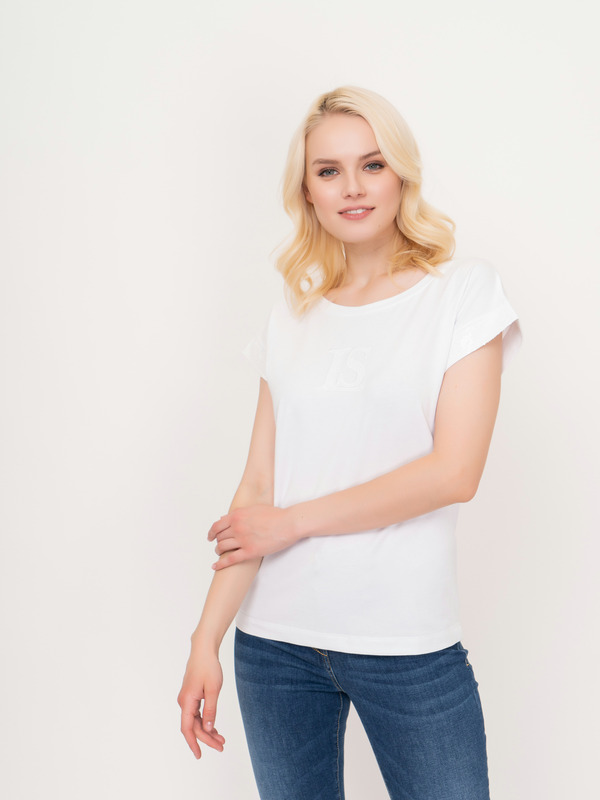 ЭBELICE A/21-01 Футболка Luisa Spagnoli