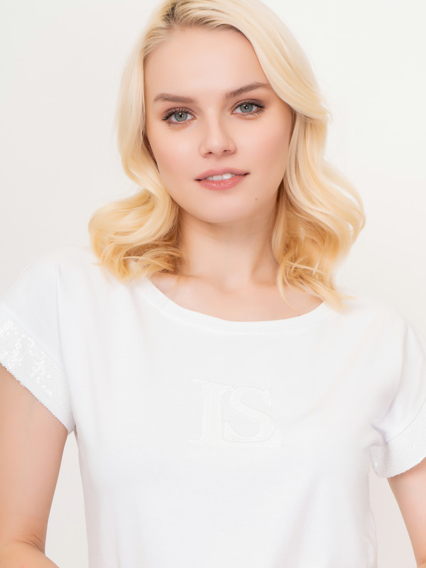 ЭBELICE A/21-01 Футболка Luisa Spagnoli