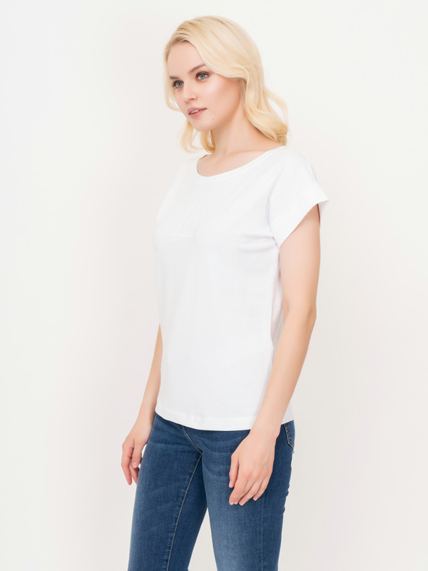 ЭBELICE A/21-01 Футболка Luisa Spagnoli