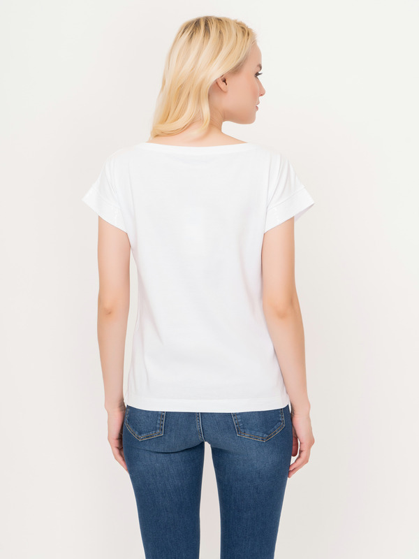 ЭBELICE A/21-01 Футболка Luisa Spagnoli