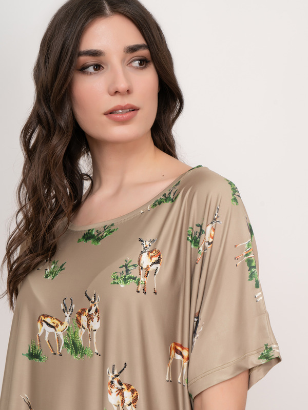 Э77689/22-01 Джемпер KAZEE