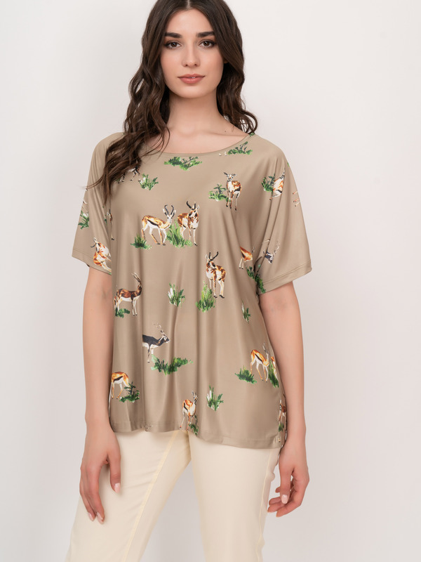 Э77689/22-01 Джемпер KAZEE