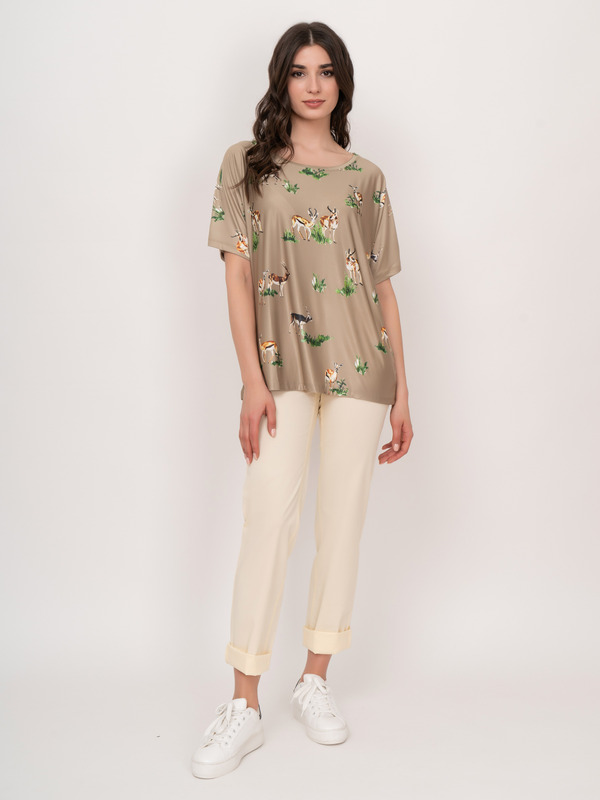 Э77689/22-01 Джемпер KAZEE