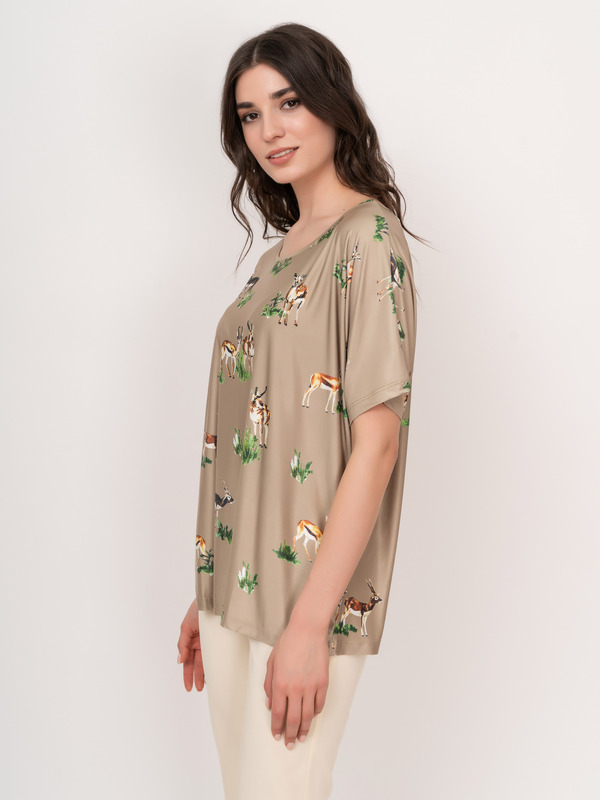 Э77689/22-01 Джемпер KAZEE