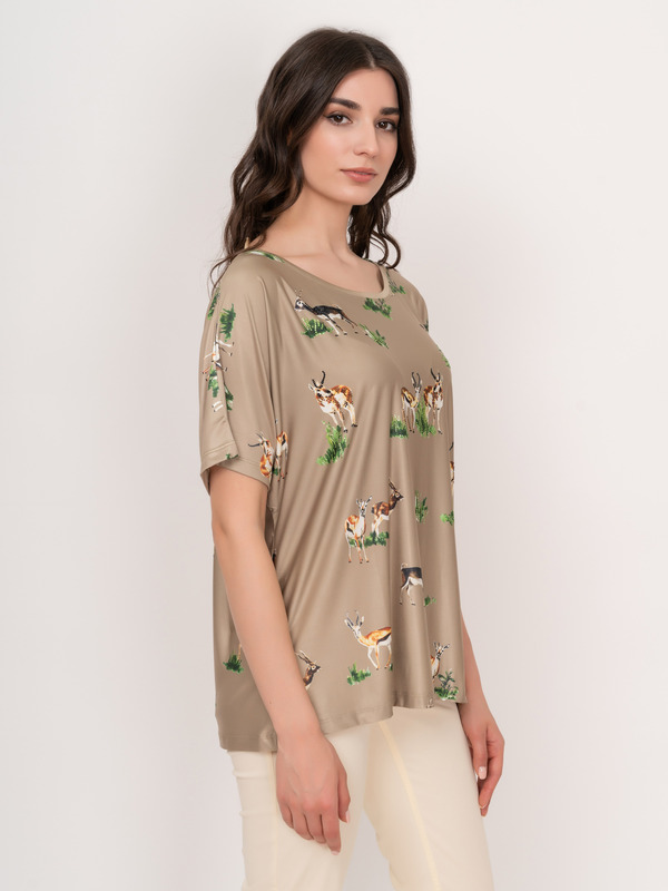 Э77689/22-01 Джемпер KAZEE