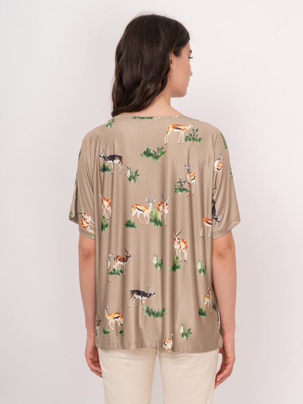 Э77689/22-01 Джемпер KAZEE