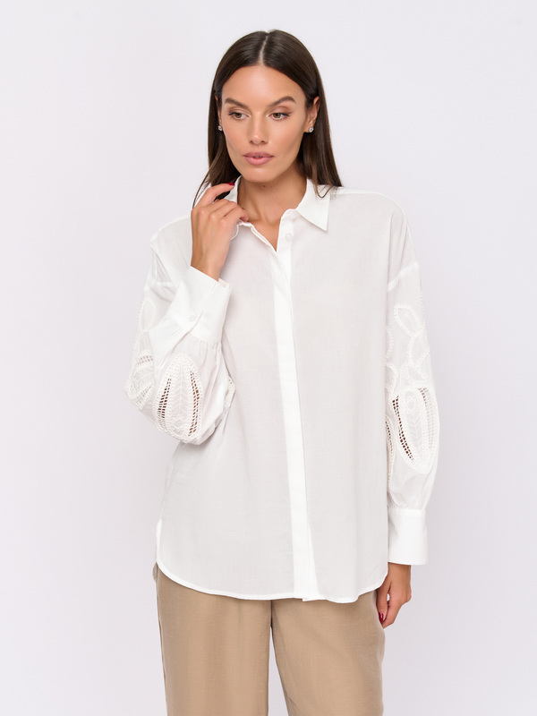 Э623101/м/25-01 Блуза Lecomte