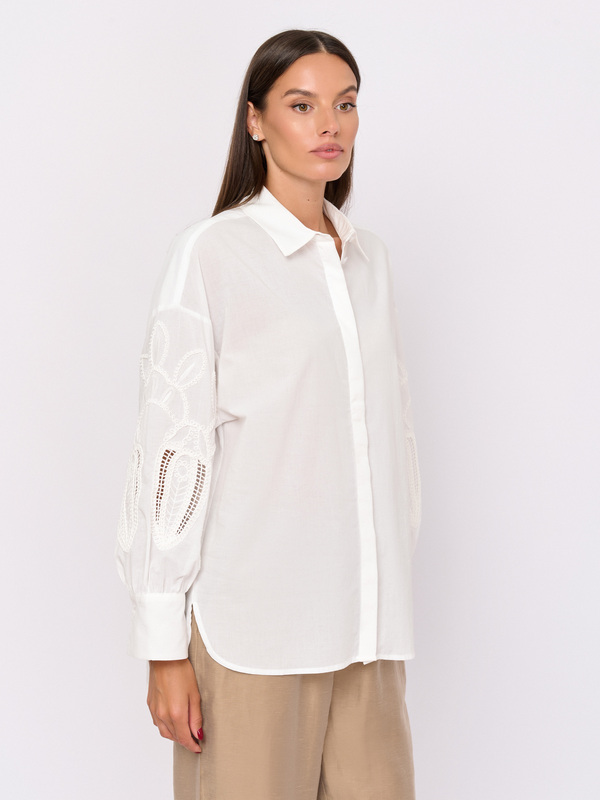 Э623101/м/25-01 Блуза Lecomte