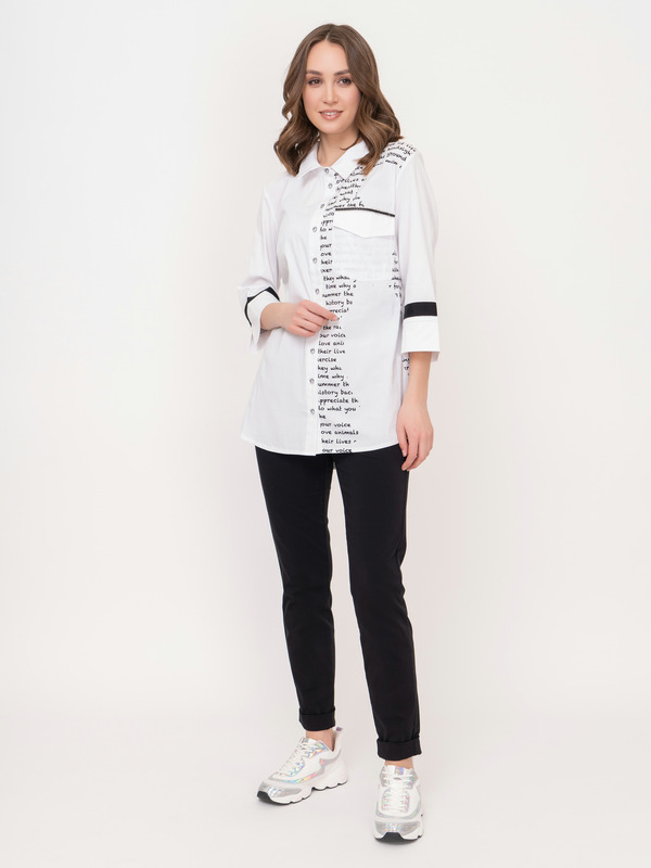 Э2250-121/21-01 Блузка Franco Vello