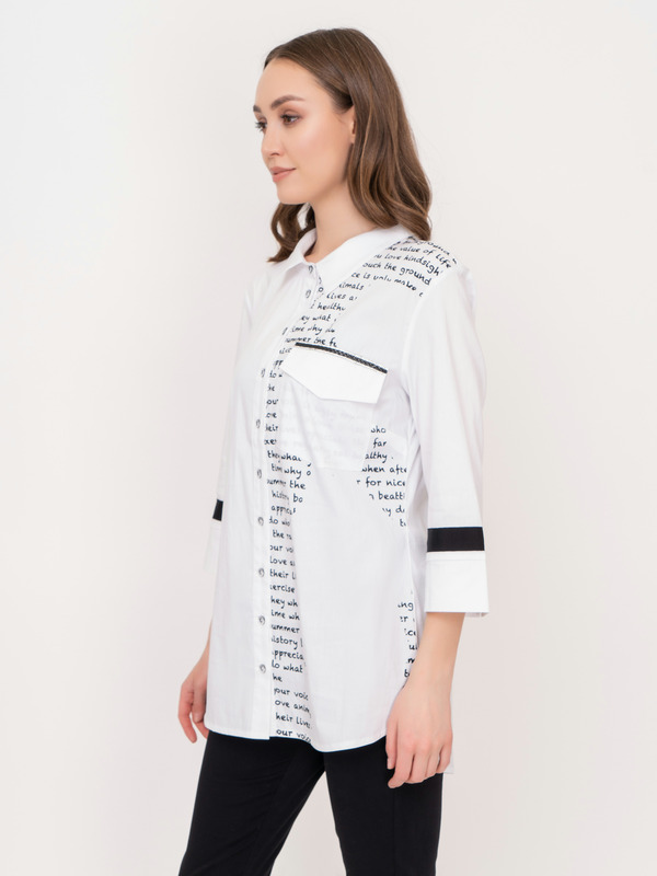 Э2250-121/21-01 Блузка Franco Vello