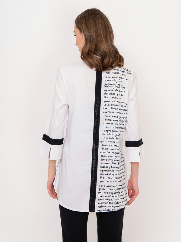 Э2250-121/21-01 Блузка Franco Vello