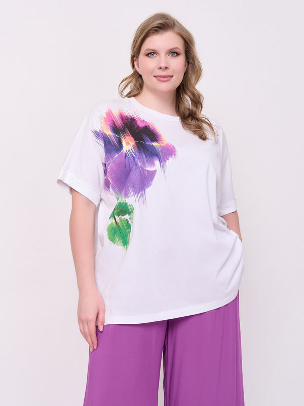 Э8101.1054/24-01 Блузка Mat Fashion