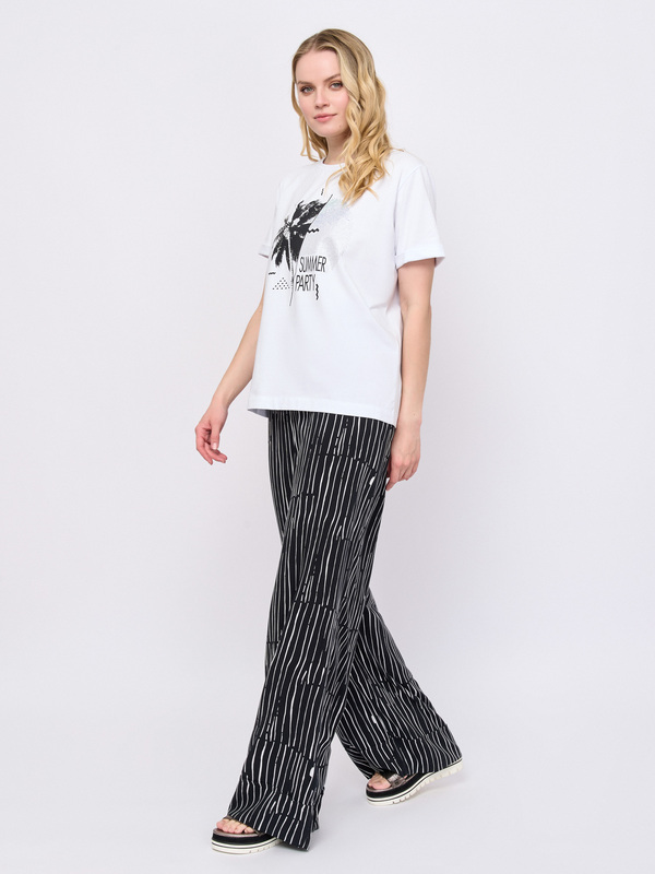 Э8301.2046/м/25-01 Брюки Mat Fashion