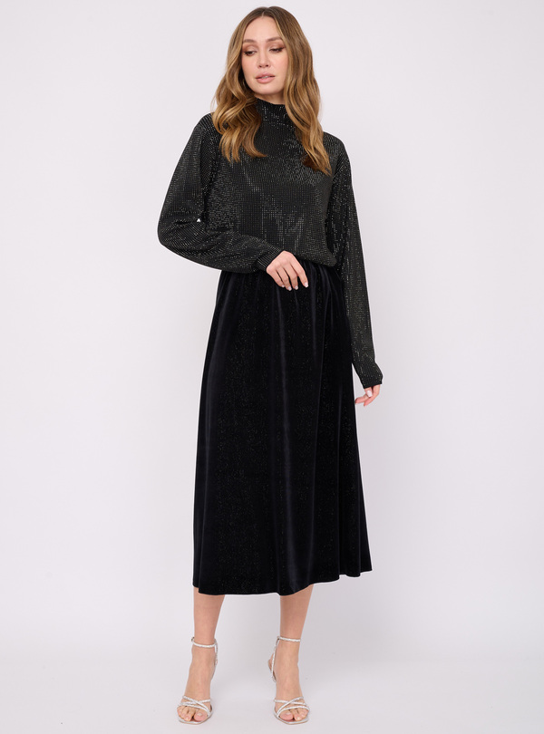 5118-227/26-02 Водолазка вязаная Franco Vello