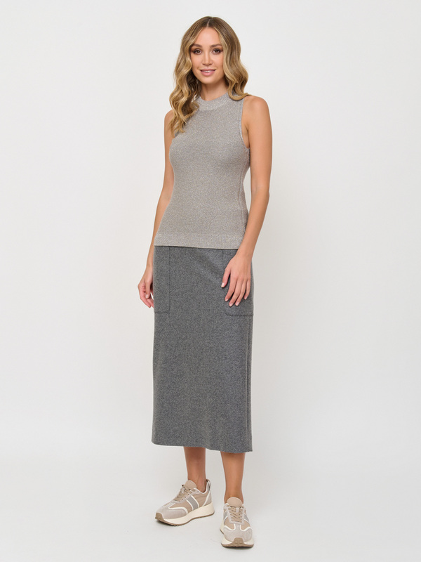 Э108569/5157/м/24-02 Пуловер (жилет) Luisa Cerano