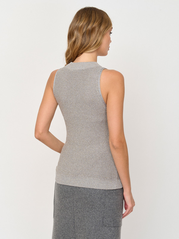 Э108569/5157/м/24-02 Пуловер (жилет) Luisa Cerano