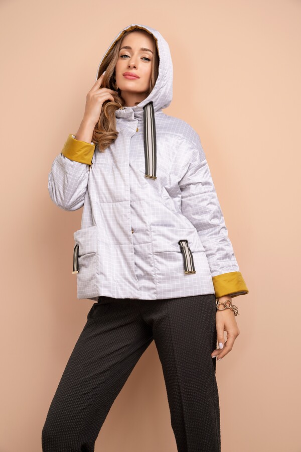 Э3233-122/м/22-01 Куртка утепленная Franco Vello