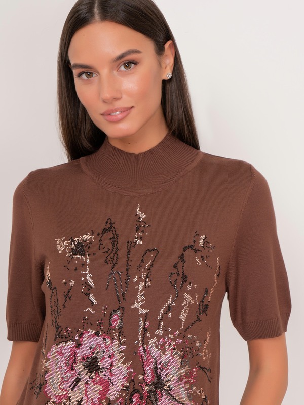 Э5375-223/22-02 Джемпер вязаный Franco Vello