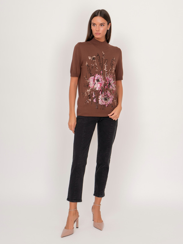 Э5375-223/22-02 Джемпер вязаный Franco Vello