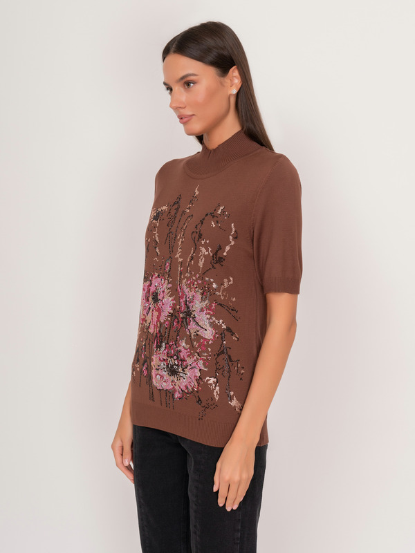 Э5375-223/22-02 Джемпер вязаный Franco Vello