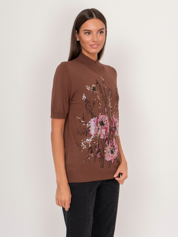 Э5375-223/22-02 Джемпер вязаный Franco Vello