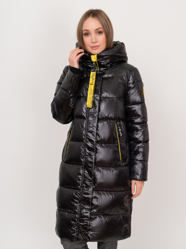 Э3204-222/м/21-02 Пальто утепленное Franco Vello