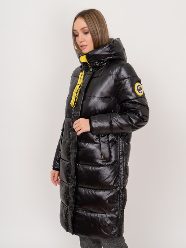 Э3204-222/м/21-02 Пальто утепленное Franco Vello