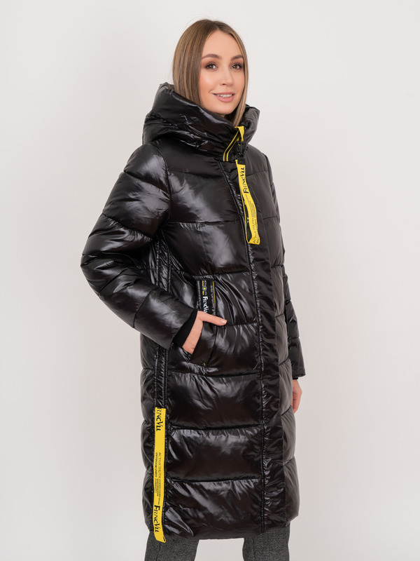 Э3204-222/м/21-02 Пальто утепленное Franco Vello