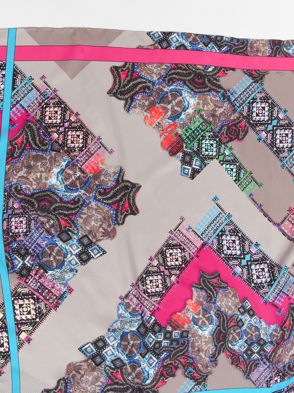 ЭVFSN0013-3/м/24-02 Платок A.Fabretti