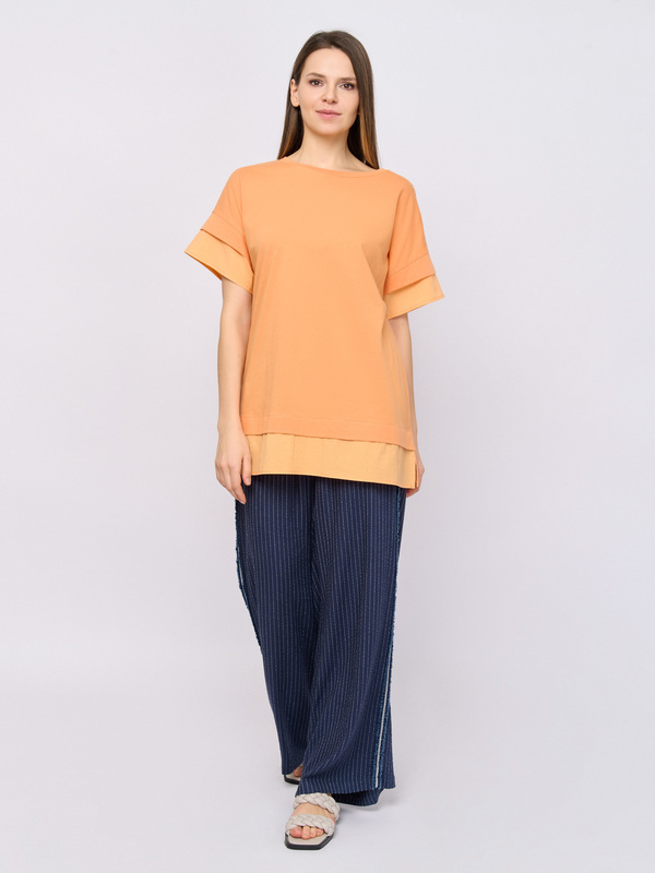 Э8301.1022/м/25-01 Блуза Mat Fashion