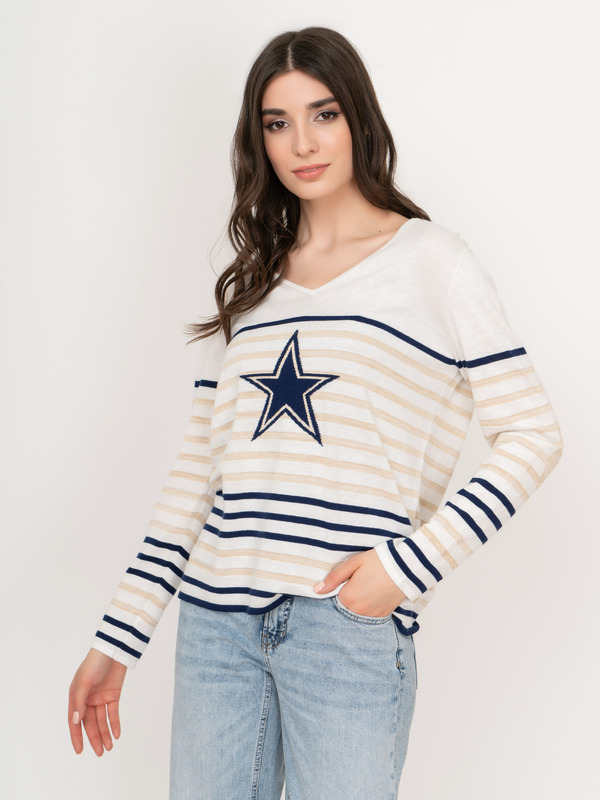 ЭNE700/22-01 Пуловер Leo&Ugo