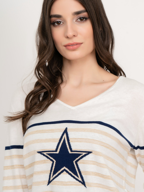 ЭNE700/22-01 Пуловер Leo&Ugo