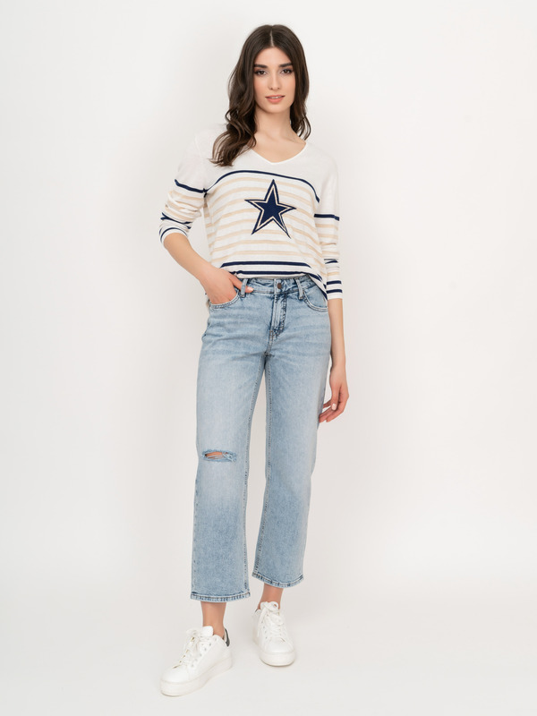 ЭNE700/22-01 Пуловер Leo&Ugo