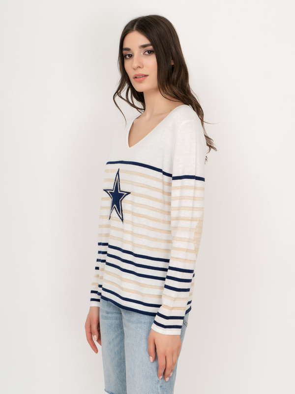 ЭNE700/22-01 Пуловер Leo&Ugo