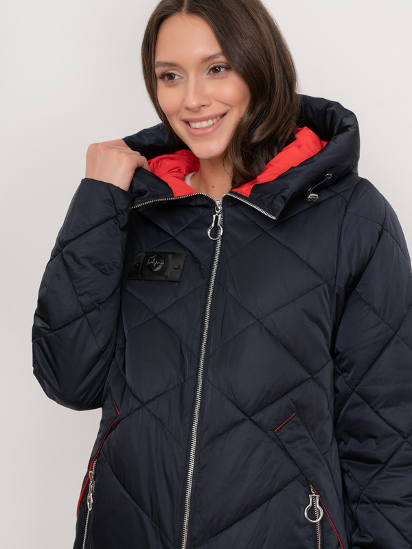 Э3206-222/м/21-02 Пальто утепленное Franco Vello