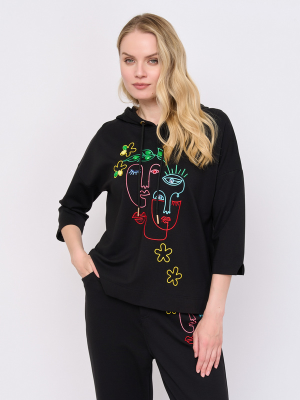 ЭJE720/м/25-01 Толстовка LEO & UGO