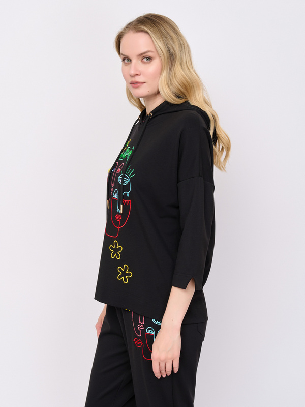 ЭJE720/м/25-01 Толстовка LEO & UGO