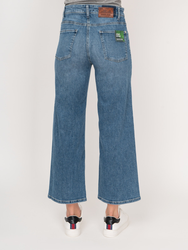 Э0057/00/9174/22-01 Брюки джинсовые Cambio