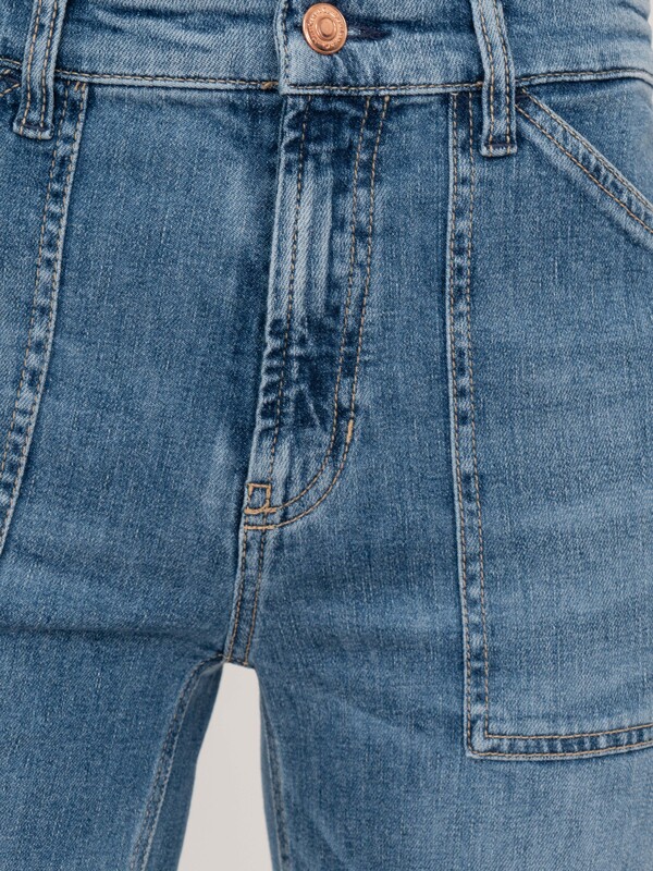 Э0057/00/9174/22-01 Брюки джинсовые Cambio