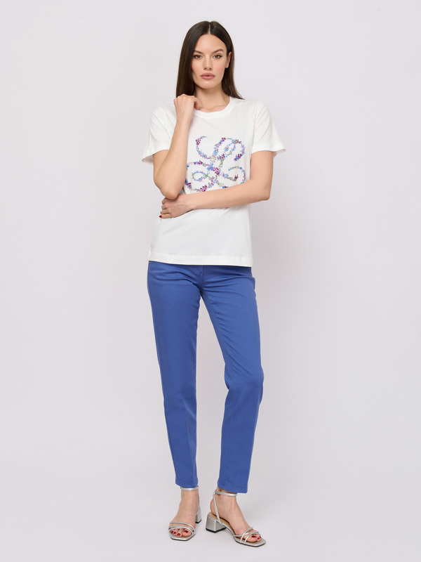 С AROMA/м/26-01 Брюки джинсовые Luisa Spagnoli