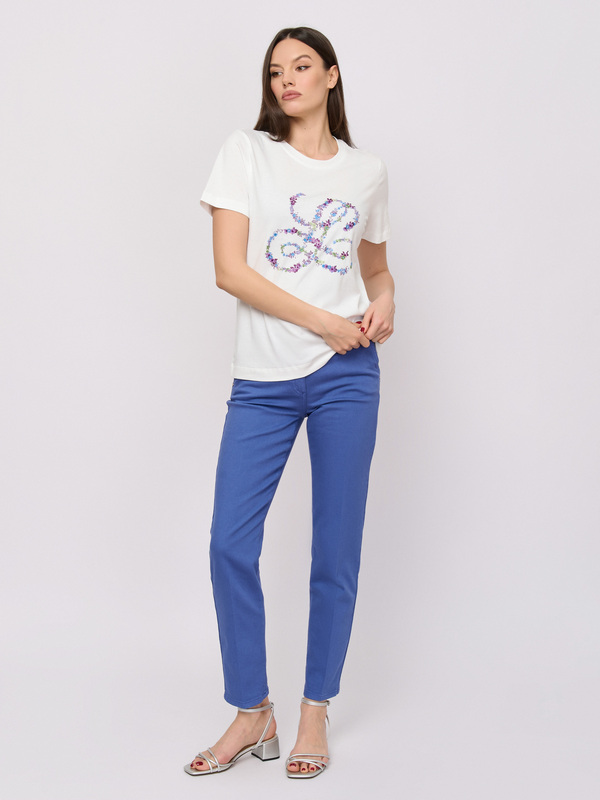 С AROMA/м/26-01 Брюки джинсовые Luisa Spagnoli