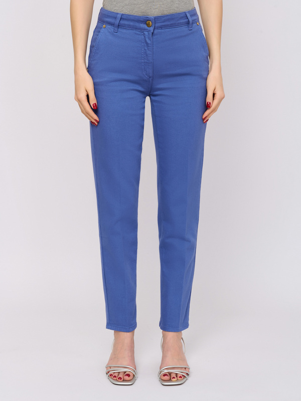 С AROMA/м/26-01 Брюки джинсовые Luisa Spagnoli