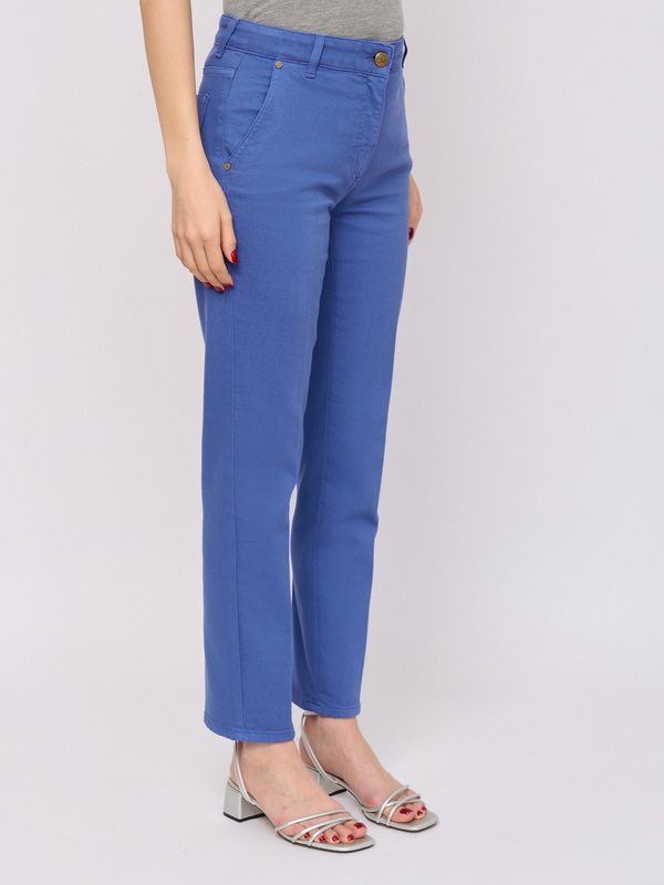 С AROMA/м/26-01 Брюки джинсовые Luisa Spagnoli